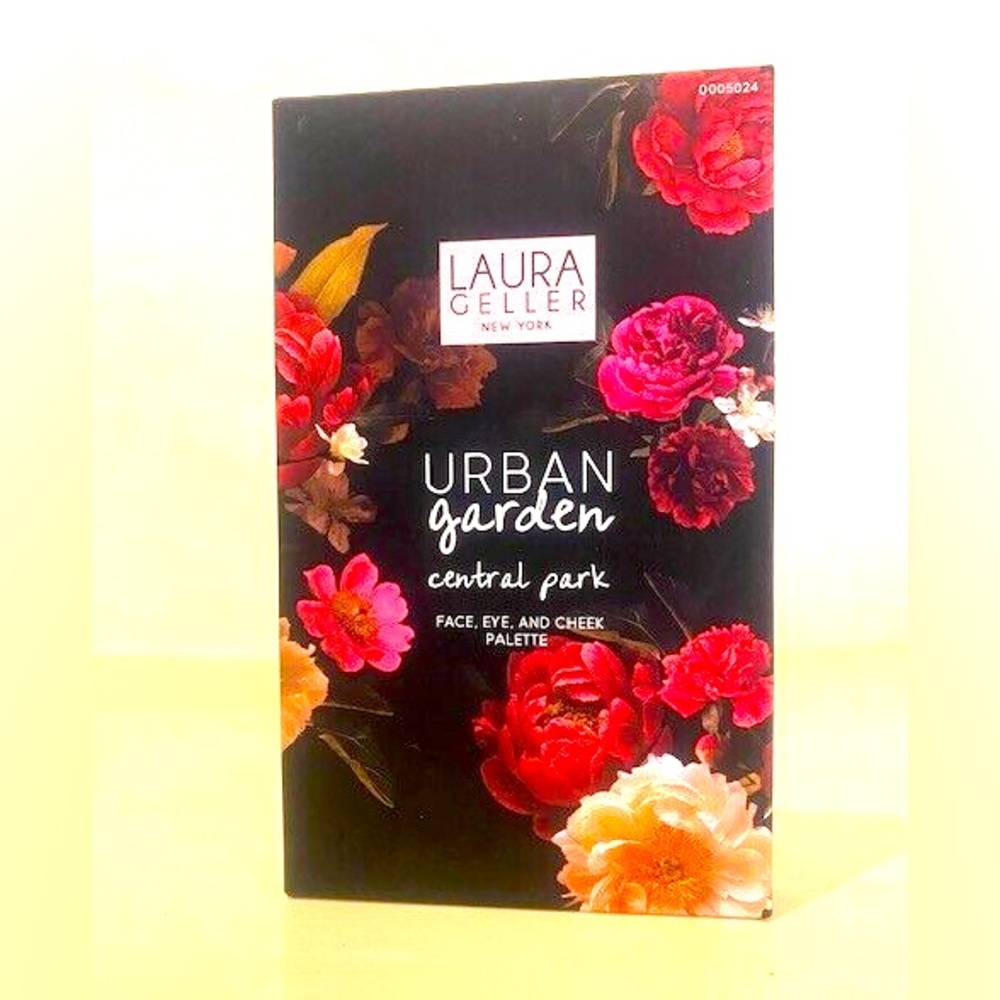 Laura Geller Urban Garden Central Park Face Eye & Cheek Palette - Brand New
